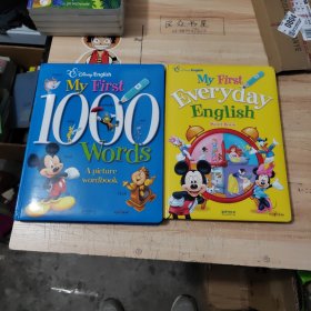 My First Everyday English Word Book MY FIRST 1000 WORDS 我的前100个单词