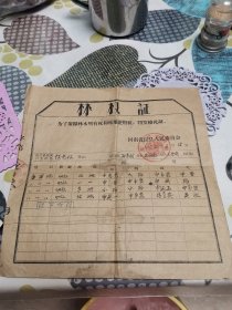 少见汲县林权证