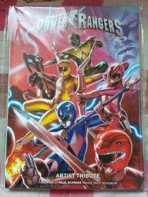 Power Rangers artist tribute book 恐龙战队 艺术画集