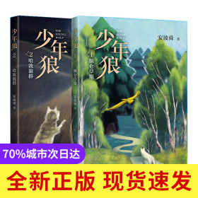 少年狼1额仑草原+少年狼2哈敦家族共两册