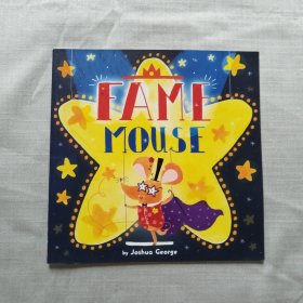 Fame Mouse 英文绘本 平装绘本