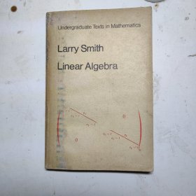 本科生数学教材线性代数（1977年英文原版）