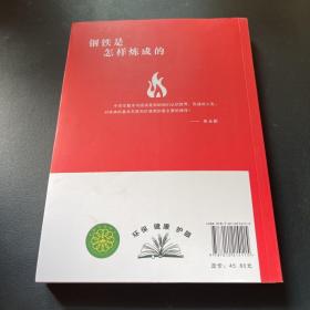 钢铁是怎样炼成的