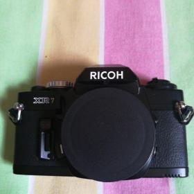 老物件  理光单镜头反光照相机XR7型  全新 收藏珍品