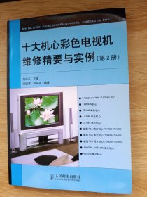 十大机心彩色电视机维修精要与实例（第二册）/“十大机心彩色电视机维修精要与实例”系列丛书
