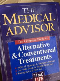 精装 医学顾问指南 The Medical Advisor:The Complete Guide to Alternative完整版