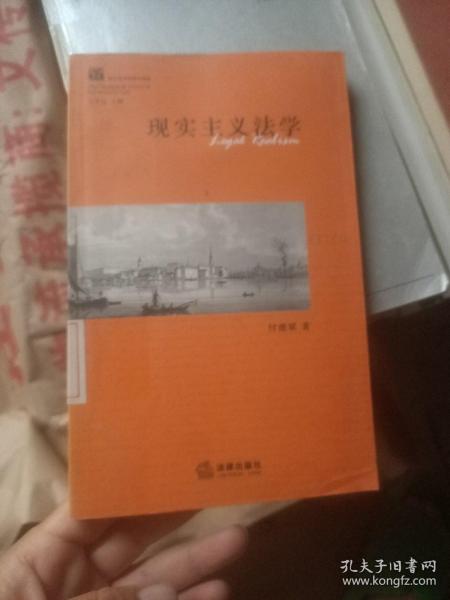 现实主义法学(馆藏图书)