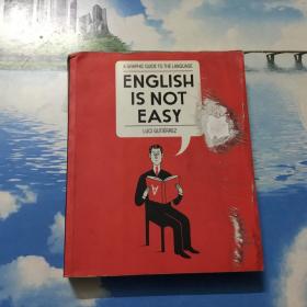 ENGLISH IS NOT EASY       封面破损   内页无写划