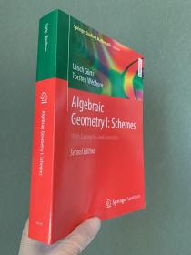 现货 Algebraic Geometry: Part I: Schemes. With Examples and Exercises  英文原版 代数几何