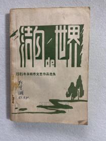 洁白的世界 1985年余姚市文艺作品选集 96-08