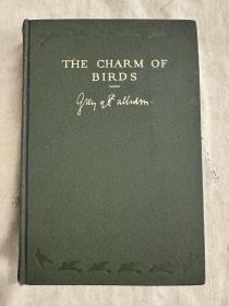 The Charm of Birds  《鸟类的魅力》  吉宾斯版画插图，1927年初版，书顶刷金，毛边本