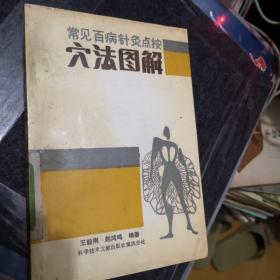 常见百病针灸点按穴法图解A一功4区