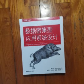 数据密集型应用系统设计（全新塑封）