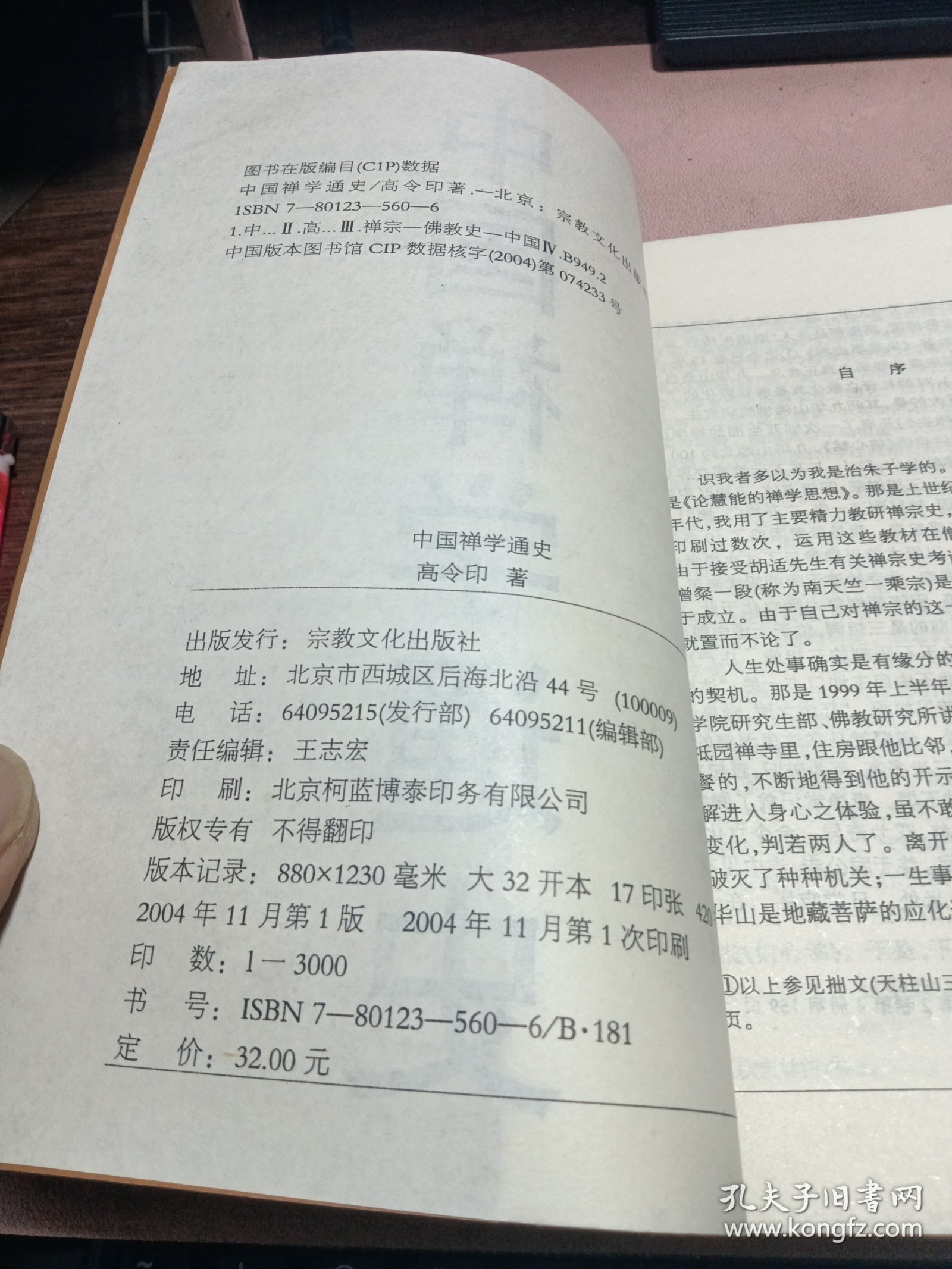 正版 中国禅学通史