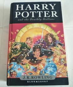 Harry Potter and the Deathly Hallows 精装