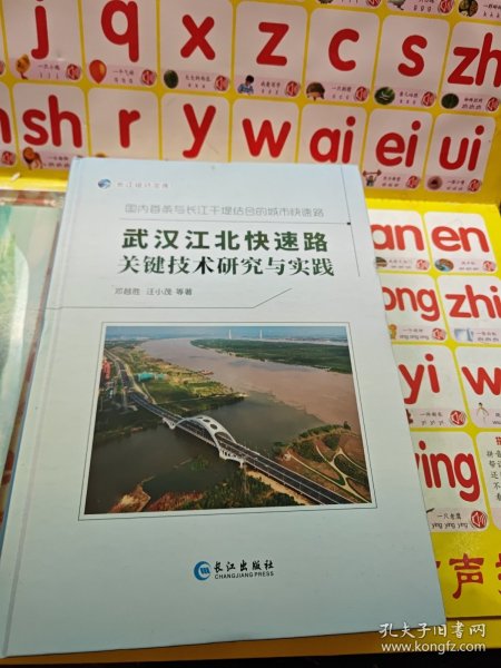 武汉江北快速路关键技术研究与实践（国内首条与长江干堤结合的城市快速路）/长江设计文库