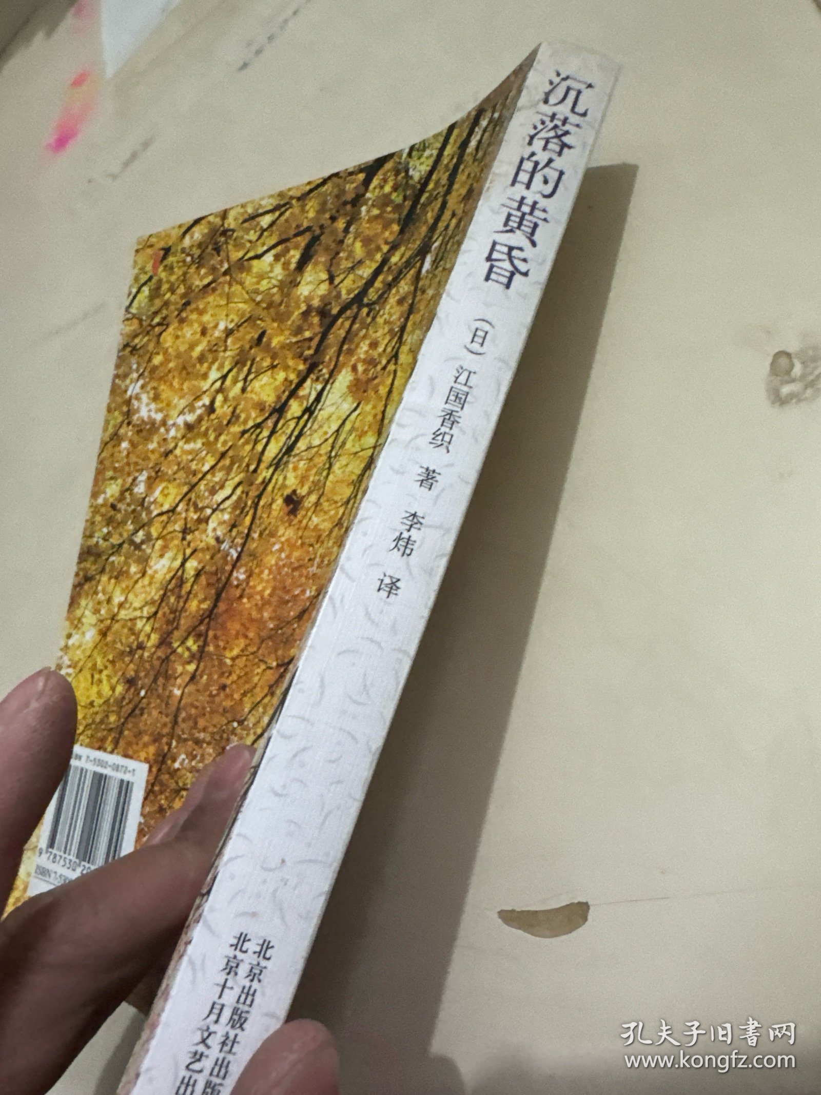 沉落的黄昏