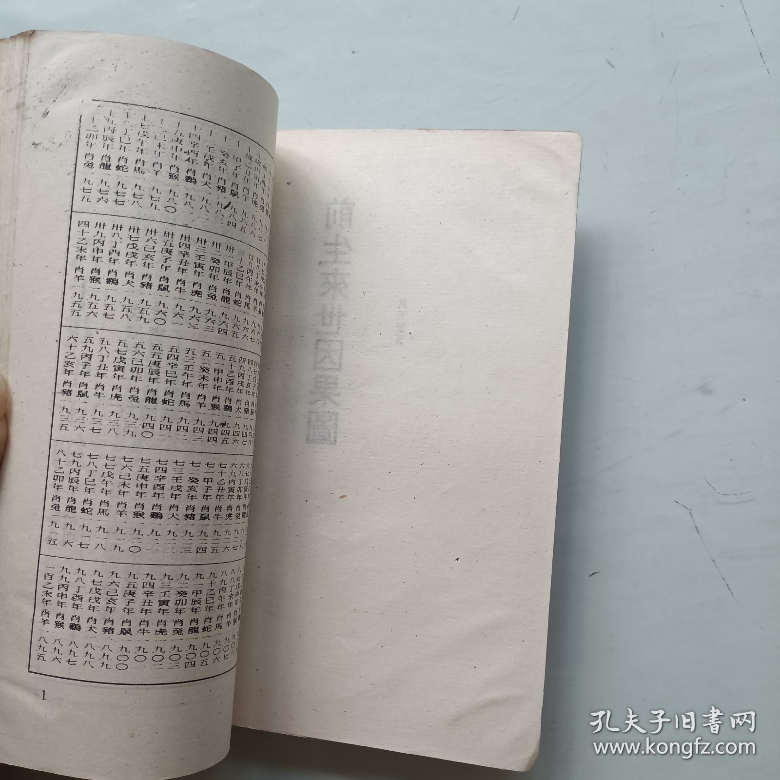 前生来世因果图