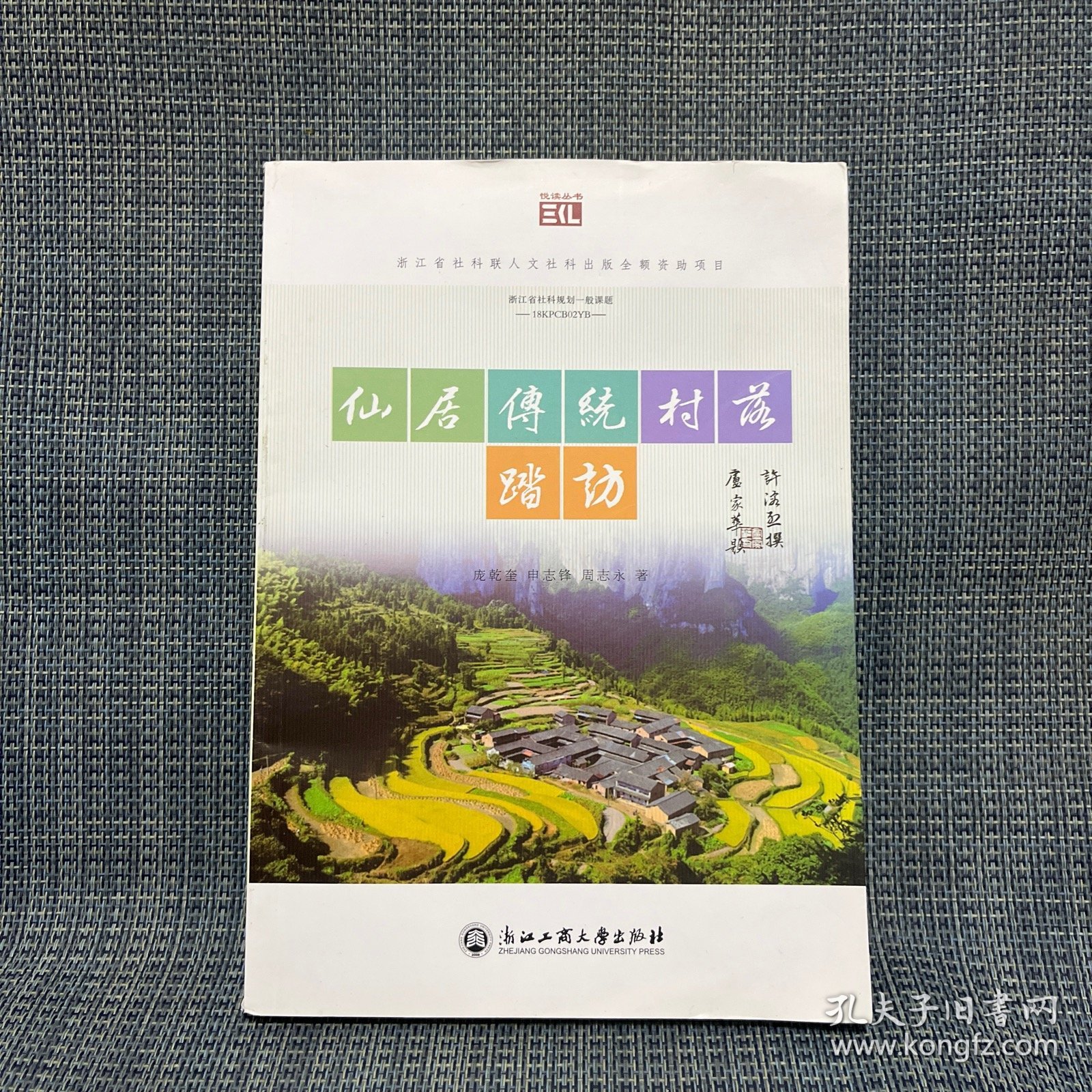 仙居传统村落踏访/悦读丛书（台州市仙居县）