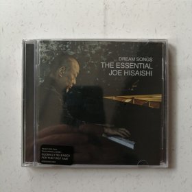 久石让dream songs the essential joe hisaishi 轻音乐 2CD