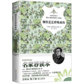 钢铁是怎样炼成的 精装本 新课标 余秋雨、梅子涵鼎力推荐 知名俄文翻译家周露译著