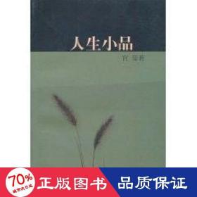 人生小品 中国现当代文学 宫玺