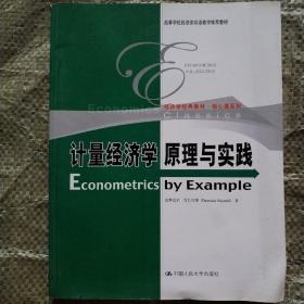 经济学经典教材·核心课系列：计量经济学原理与实践
