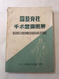 四肢脊柱手术显露图解