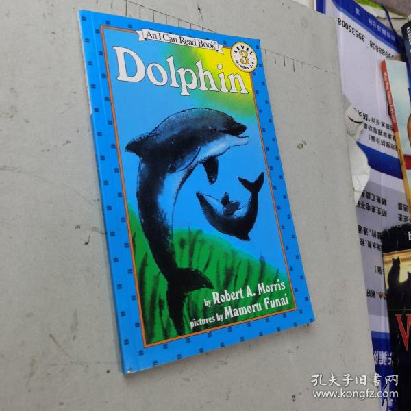 Dolphin (I Can Read, Level 3)海豚