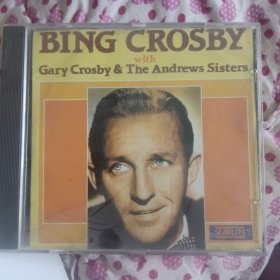 CD：BING CROSBY with gary crosby&the andrews sisters