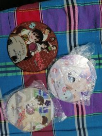 我是小粘粘 DVD光盘3张 裸碟