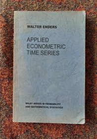 APPLIED ECONOMETRIC TIME SERIES