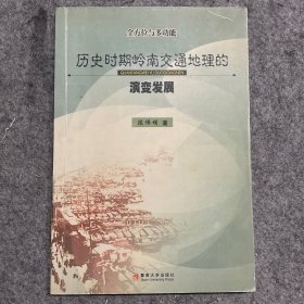 全方位与多功能:历史时期岭南交通地理的演变发展