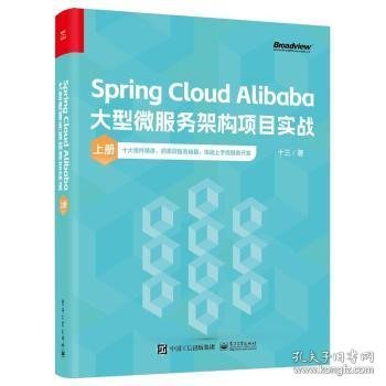 Spring Cloud Alibaba大型微服务架构项目实战（上册） 十三著 9787121468728 电子工业出版社