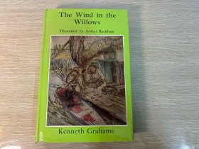 （英国版）The Wind in the Willows              格雷厄姆《杨柳风》（柳林风声），赖格姆Arthur Rackham 插图，A.A.Milne 序，1972年老版书，精装大32开。董桥：我认识的几位书虫都说格雷厄姆的《杨柳风》是描写山乡生活描写得最迷人的儿童文学，连写动物的「人性」都是颠峯之笔。