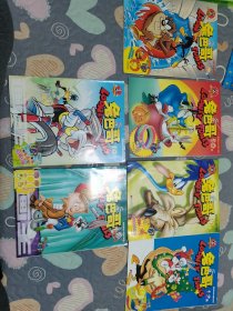 兔八哥（6本合售）2005年8.10.11.12，2006年10上，2007年1，包括7本别册