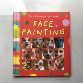 Face Painting (Spiral Hardback)  面部彩绘（螺旋硬背）  精装