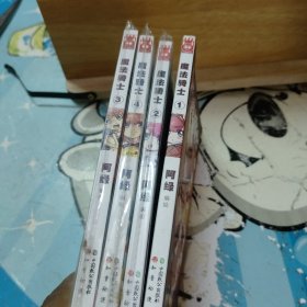 魔法骑士. 1.2.3.4合售