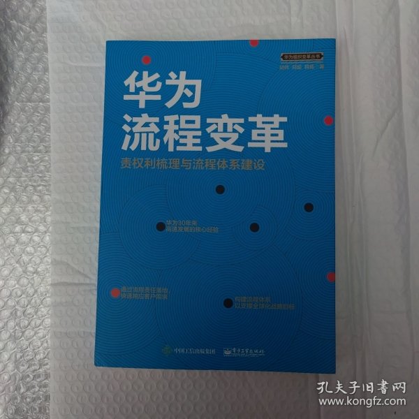 华为流程变革 责权利梳理与流程体系建设 