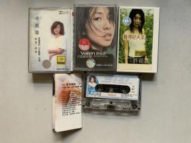 许茹芸录音带磁带卡带