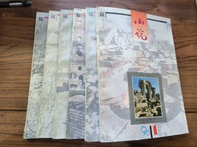 《小说》1996年1-6期