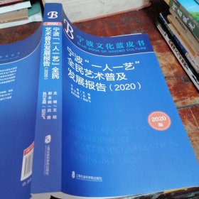 宁波“一人一艺”全民艺术普及发展报告（2020）【正版一版一印】