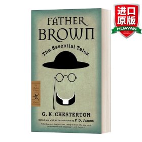 英文原版 Father Brown: The Essential Tales (Modern Library Classics) 布朗神父 兰登书屋现代图书馆经典系列 G. K. Chesterton 英文版 进口英语原版书籍