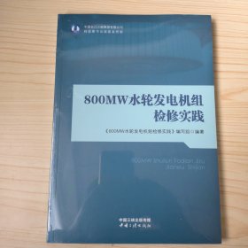 800MW 水轮发电机组检修实践