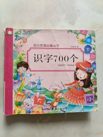 识字700个/幼小衔接必备丛书