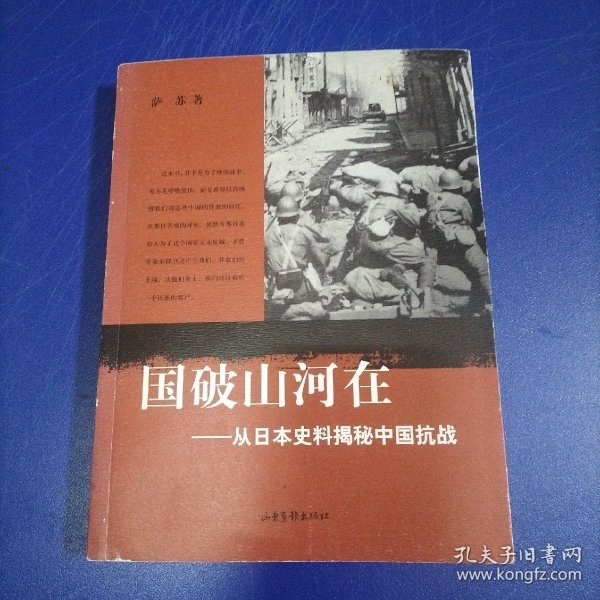 国破山河在：从日本史料揭秘中国抗战