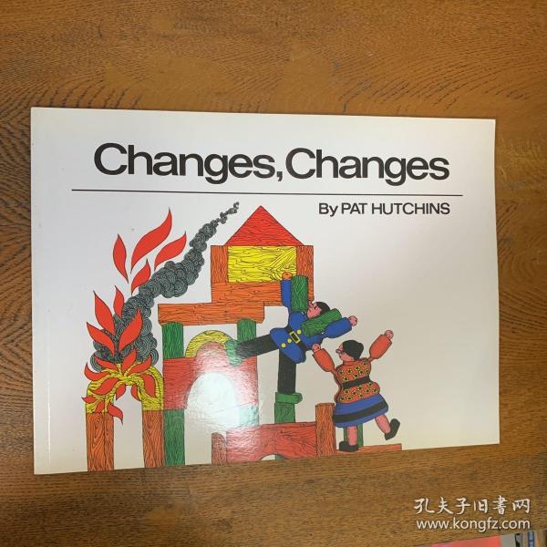 Changes, Changes  千变万化