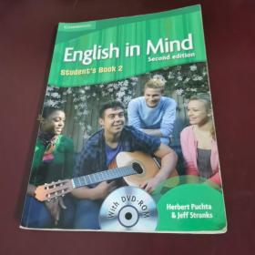 English in Mind Level 2 Student's Book with DVD-ROM   附光盘