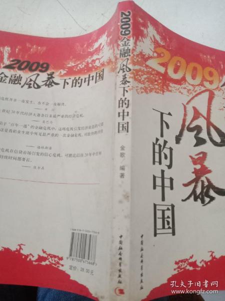 2009金融风暴下的中国