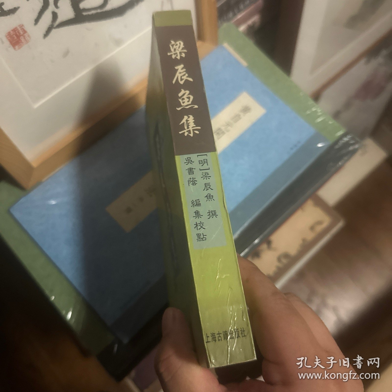 梁辰鱼集(繁体竖版)